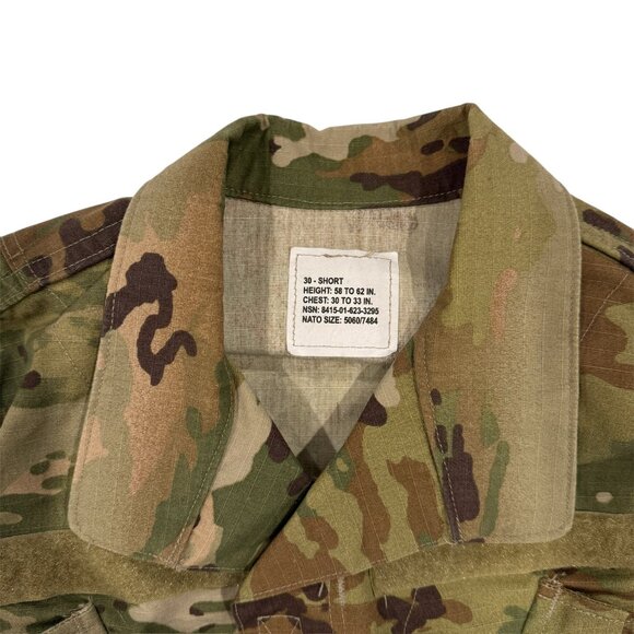 DLATS OCP Women's Fit OCP Blouse Size 30-Short - Picture 2 of 3